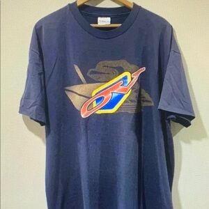 Navy Graphic T-Shirt